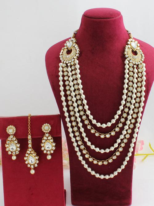 Minisha Layered Necklace Set