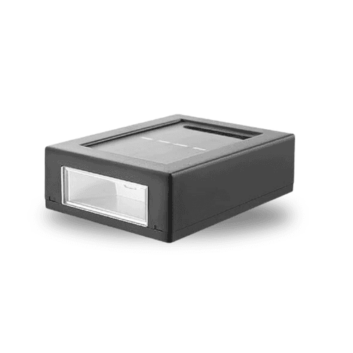 D'Mak Automatic Solar Up Down Wall Light for Outdoor Purposes