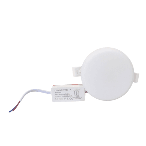 9 Watt  Borderless Conceal Light for POP/ Recessed Lighting in Round Shape with Adjustable base