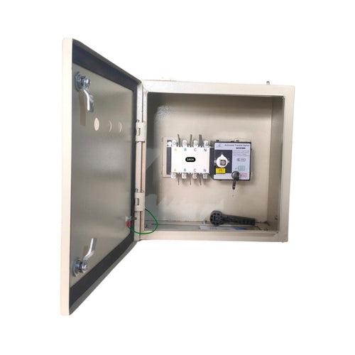 DMAK Switchgear 160A 4P Automatic Transfer Switch with Enclosure (DAT4P160)