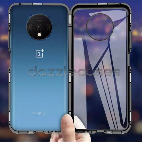 Transparent Magnetic Back Case for Oneplus 7t