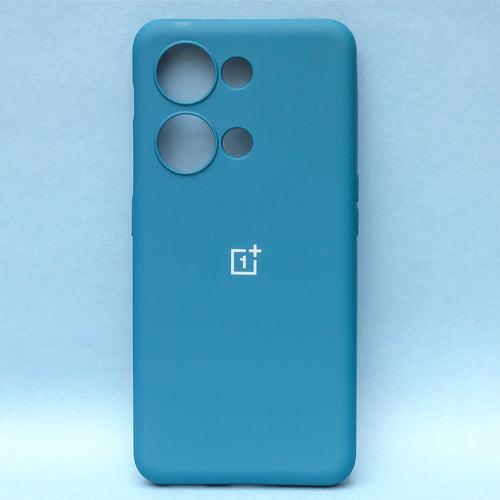 Cosmic Blue Original Silicone case for Oneplus Nord 3