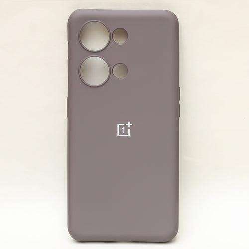 Grey Original Silicone case for Oneplus Nord 3