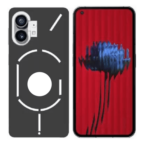 Black Camera Original Logo Cut Case for Nothing Phone 2