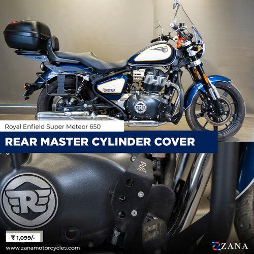 ZANA-Rear Master Cylinder Cover BIG For Super Meteor 650