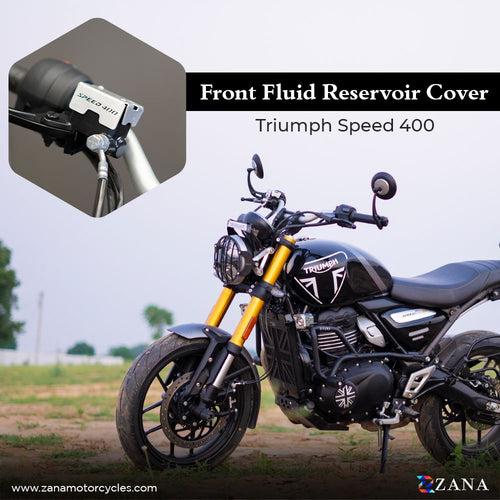 ZANA-FRONT FLUID RESERVOIR COVER FOR TRIUMPH SPEED 400