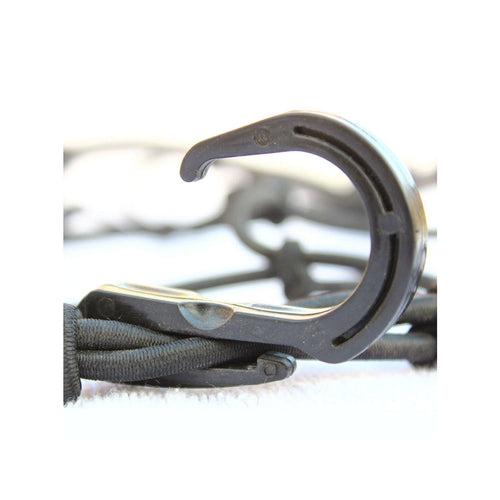 Replacement Flexi Hooks (for Bungee Net) - Pack of 8 - Black