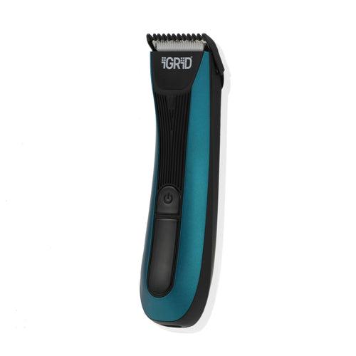 iGRiD Senso Trimmer | Groin and Body Trimmer for Men | Ceramic & Curved Stainless Steel Blades | IG4015 |