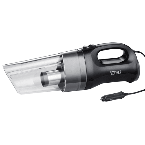 iGRiD Lightweight and powerful Car Vacuum Cleaner with Metallic Motor|IG1015|