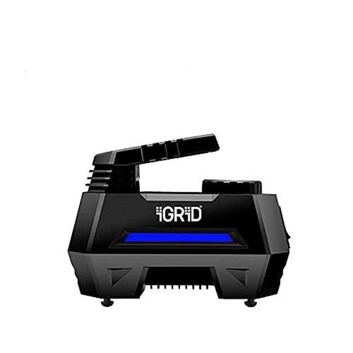 iGRiD Tyre Inflator for Car Tyres/Bicycle/Bike/Motorcycle/Balls with LED Light |IGTI06 |