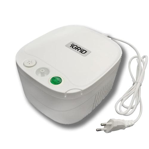 iGRiD Home-Use Electric Inhaler | C A & No Noise Technology Nebuliser |IG1610N|