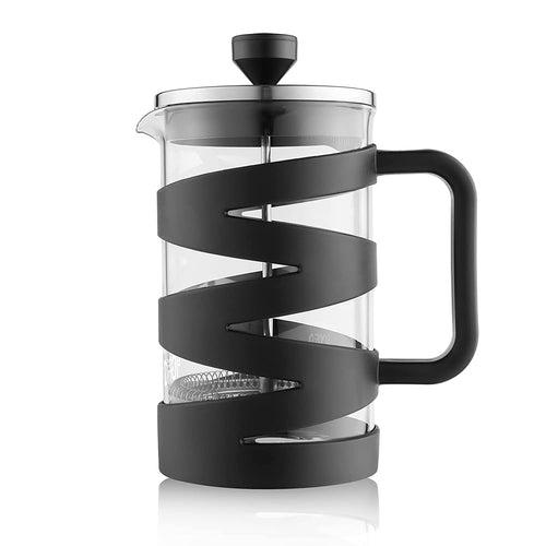 iGRiD French Press Coffee and Tea Maker (800ml) with 4 Level Filtration System - IGFP08
