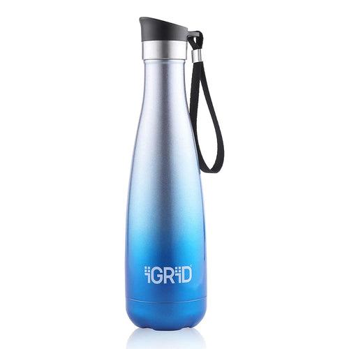 iGRiD Stainless Steel Double Wall Insulated Water Flask Hot and Cold-500ml| STWB18 |