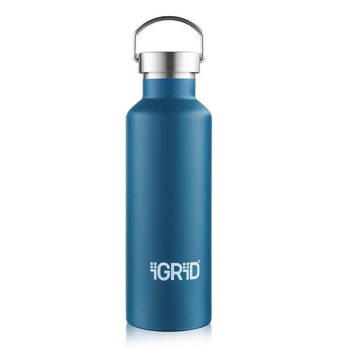iGRiD Stainless Steel Double Wall Flask - Hot and Cold Vaccum Insulated Water flask-750ml|STWB06|