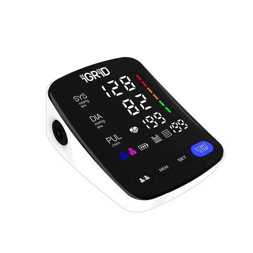 iGRiD Fully Automatic Digital Blood Pressure Monitor | Accurate Measurement | IG1410