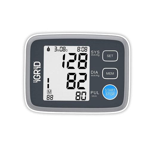 iGRiD Fully Automatic Digital Blood Pressure Monitor | Accurate Measurement |Large Display|IG1406