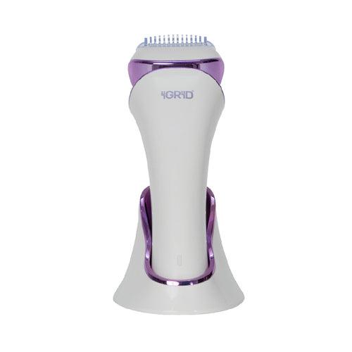iGRiD Easy Breezy Electric Shaver for Women | Body Hair Removal for Legs and Underarms | IG-1097 |