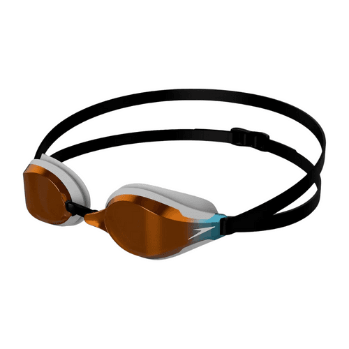 Speedo Speed Socket 2.0 Mirrored Goggle (White)