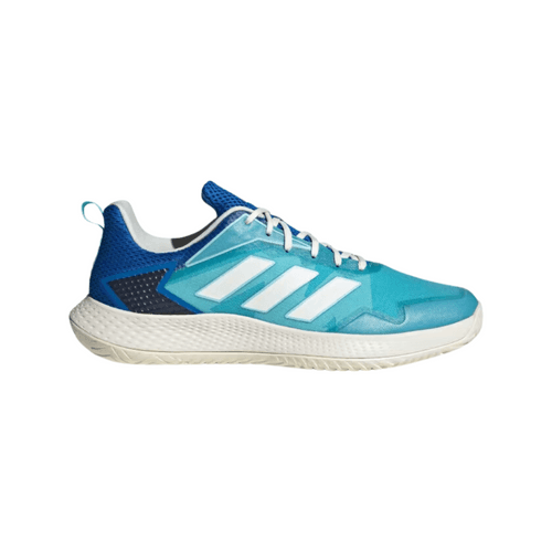 Adidas Defiant Speed Tennis Shoe - Light Aqua/Off White/Bright Royal