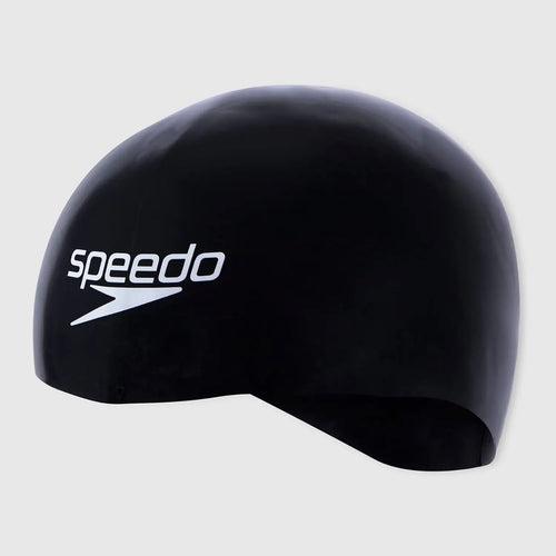 Speedo Fastskin Cap | Black/White