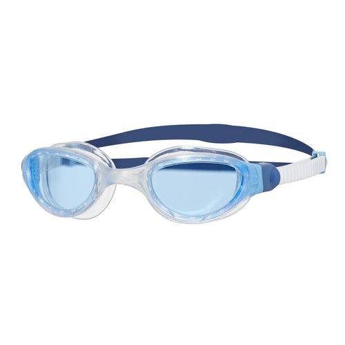Zoggs Phantom 2.0 Swimming Goggles | Clear/Navy/Tint Blue