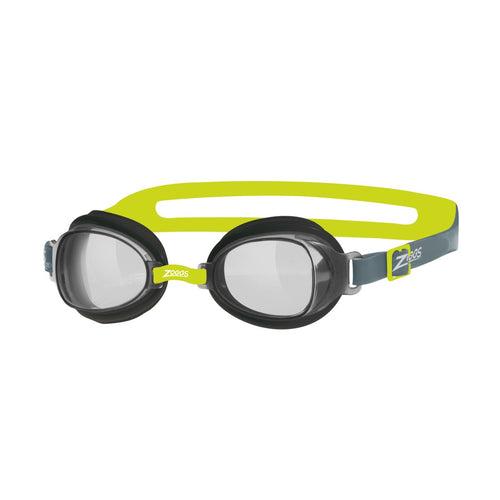 Zoggs Otter Swimming Goggle | Grey/Green - Tinted Smoke Lens