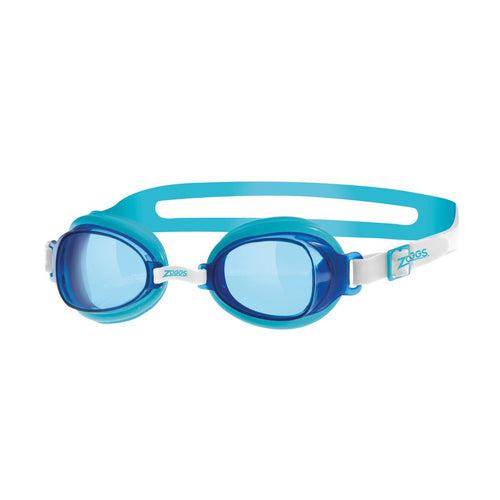 Zoggs Otter Swimming Goggle | Clear/Aqua - Tinted Blue Lens