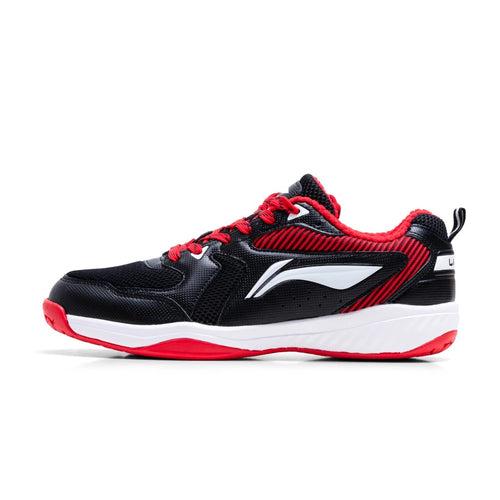 Li-Ning Ultra IV Badminton Shoes Black/Red