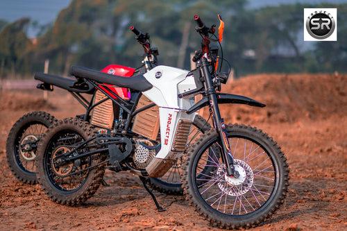SR8- Rover - Light Electric Dirt Motorcycle