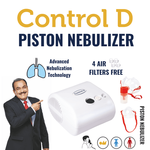 Control D Piston Nebulizer