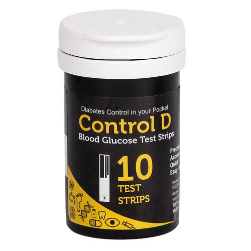 Control D 10 Test Strips