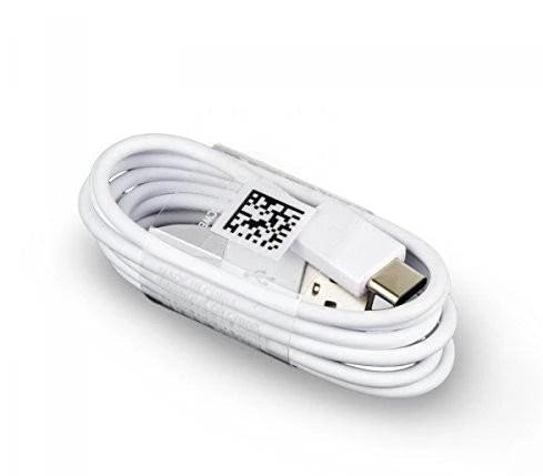 Samsung Galaxy A11 Support 15W Adaptive Fast Charge Type-C Cable White