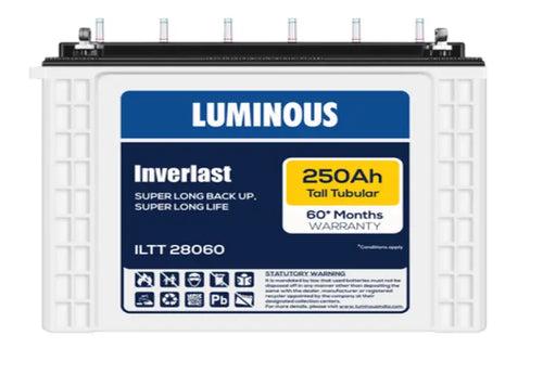 Luminous Inverter Battery 250 Ah ILTT 28060