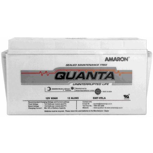 Amaron Quanta VRLA SMF Battery 65 Ah