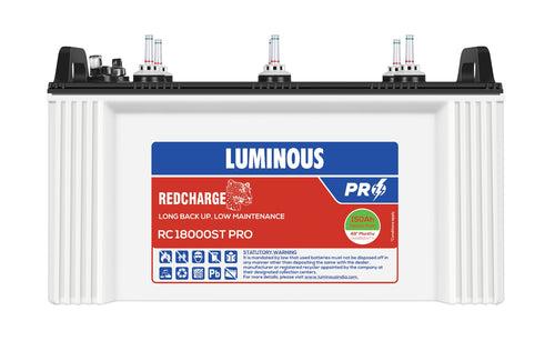 Luminous Inverter Battery RC 18000 St Pro