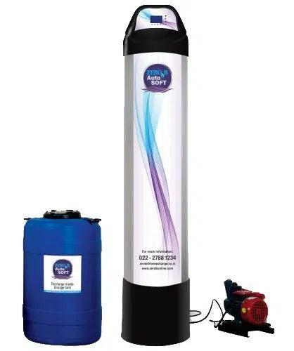 ZeroB Water Softener AS6 Automatic 6000 LPH