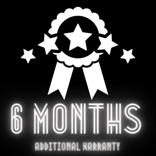 6 Months Additional Warranty