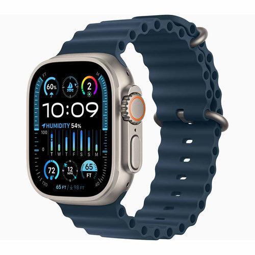 Apple Watch Ultra 2 | GPS+ Cellular | 49mm Titanium Case | Ocean Band