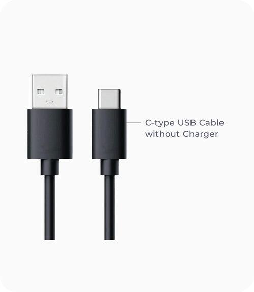 OC500 C-type USB Cable B/W