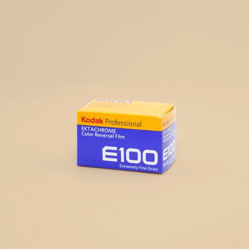 Kodak Ektachrome E100 35mm Slide Film