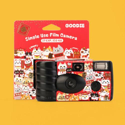 Polab Goodie Disposable Camera (Lucky Cat)