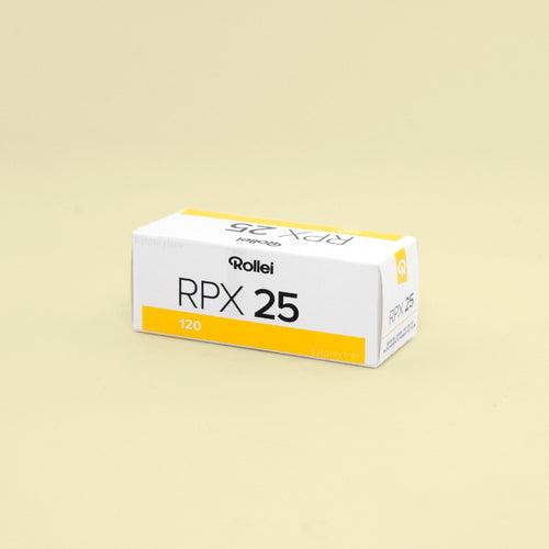 Rollei RPX 25 120 Film