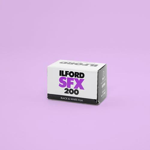Ilford SFX 200 35mm Film (Expiry 09/2024)