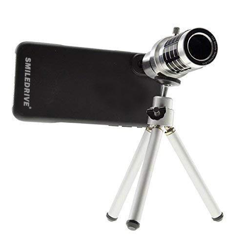 12x Optical Zoom Mobile Lens Kit Telescope Lens with Tripod, Back case/Cover compatible with iPhone XR