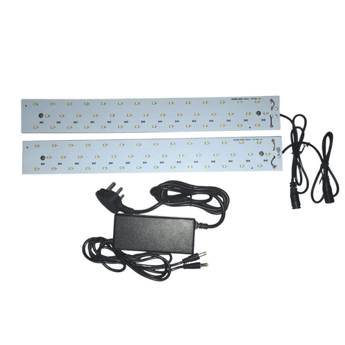 Portable LED Light for Photography Product Shoot Lights (Set of 2) - 38x5 cm/60x5 cm