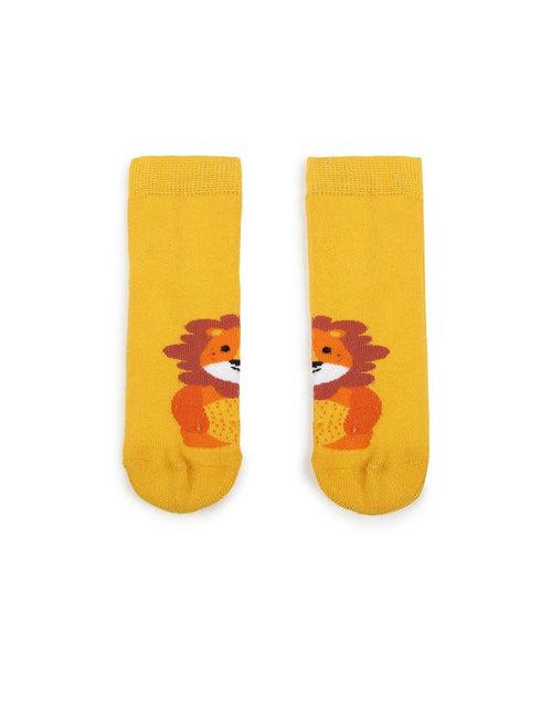 2-4 Years Lion Kids Socks