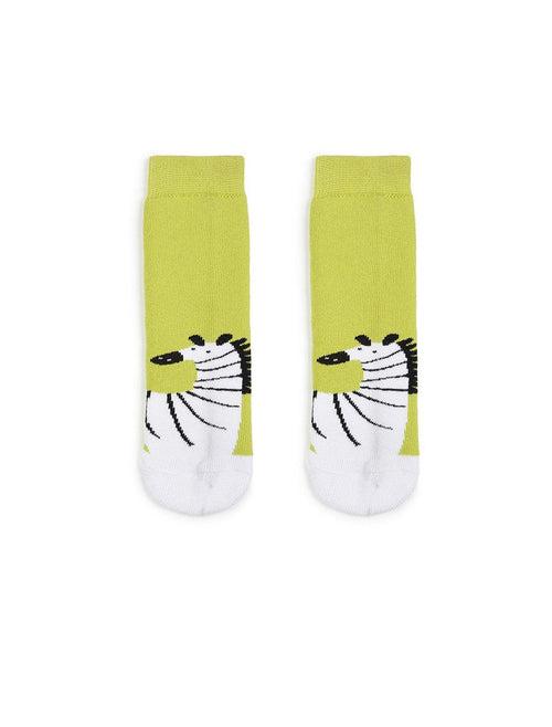 4-8 Years Zebra Kids Socks