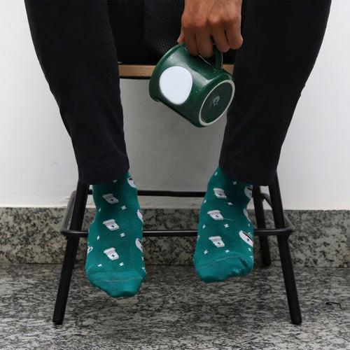 Caffienated | Back to Office Ankle Sock