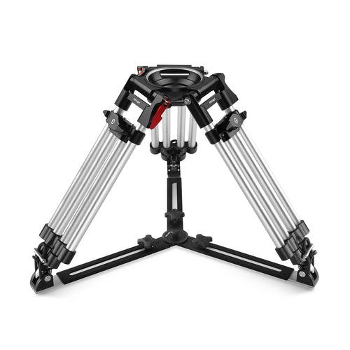 Proaim HD 150mm Bowl Baby Camera Tripod Stand w Lever-Friction and Aluminum Spreader