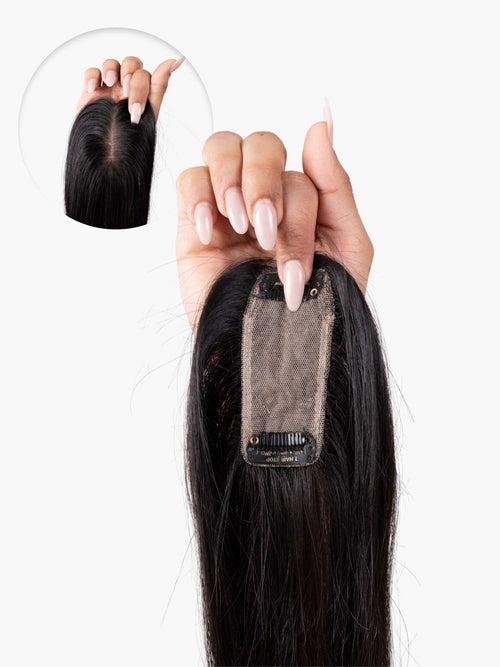 1.5x3'' Silk Hair Topper